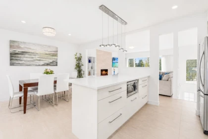 Breakfast Nook Photo of 4072 Violet Street, North Vancouver, BC