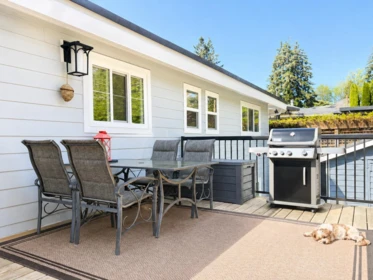 Outdoor Deck Photo of 4072 Violet Street, North Vancouver, BC