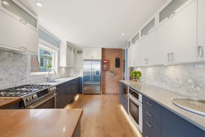 Breakfast Nook Photo of 1418 Hamilton Street, New Westminster, BC