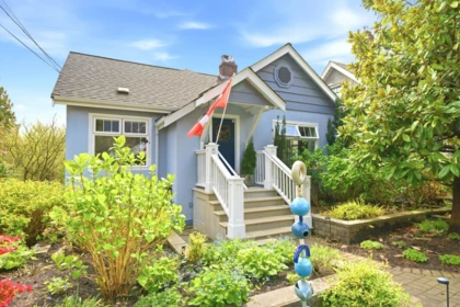 1418 Hamilton Street, New Westminster, BC, New Westminster — Single Family Residence for sale