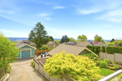 Outdoor Deck Photo of 1418 Hamilton Street, New Westminster, BC