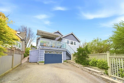 Outdoor Kitchen Photo of 1418 Hamilton Street, New Westminster, BC