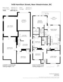 Playground / Recreational Area Near 1418 Hamilton Street, New Westminster, BC