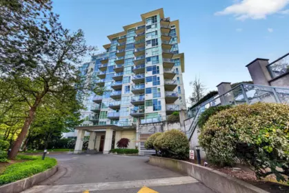 Outdoor Patio Photo of 1001 2733 Chandlery Place, Vancouver, BC