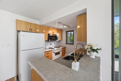 Pantry Photo of 1001 2733 Chandlery Place, Vancouver, BC