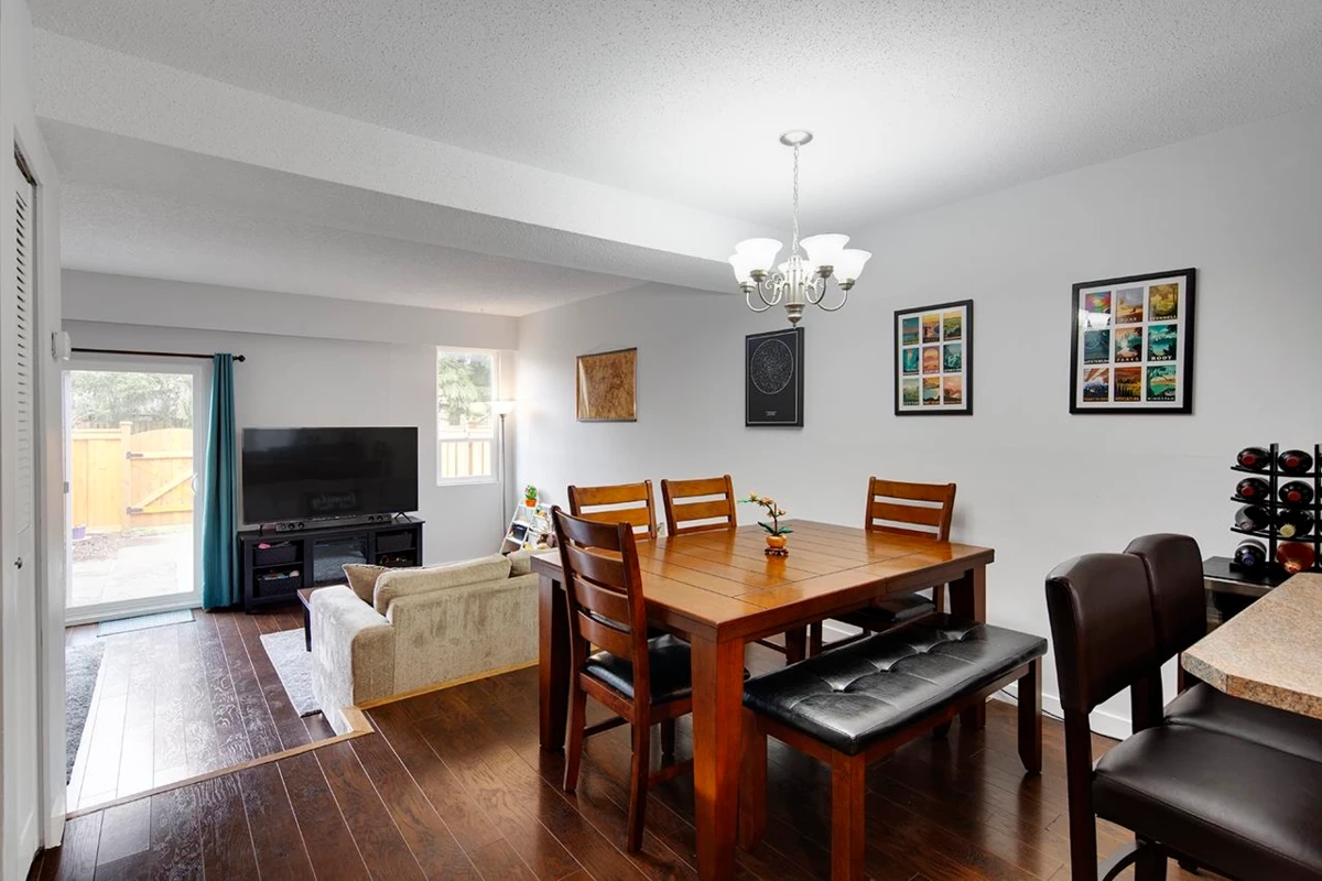 Dining Area Photo of 3 19022 119b Avenue, Pitt Meadows, BC