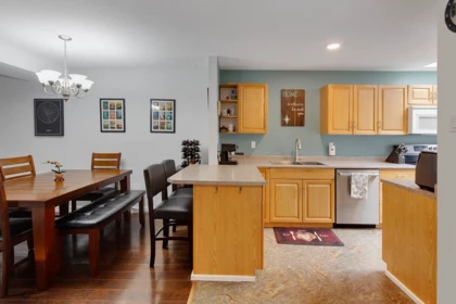 Kitchen Photo of 3 19022 119b Avenue, Pitt Meadows, BC