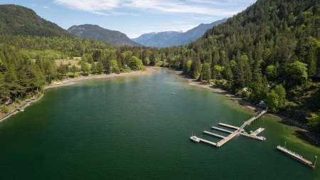 B SL27 Sea Ranch Shoreline, Gambier Island, BC, Gambier Island — Single Family Residence for sale
