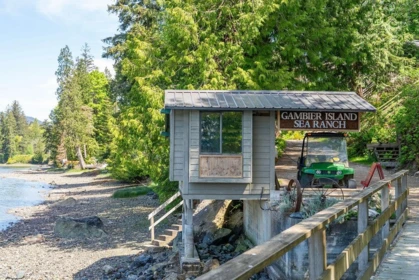 Garden / Landscaping Photo of B SL27 Sea Ranch Shoreline, Gambier Island, BC