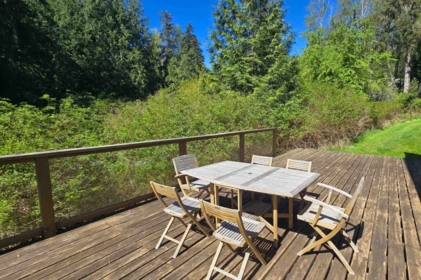 Outdoor Deck Photo of B SL27 Sea Ranch Shoreline, Gambier Island, BC