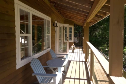 Outdoor Patio Photo of B SL27 Sea Ranch Shoreline, Gambier Island, BC