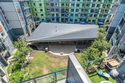 Backyard Photo of 313 11077 Ravine Road, Surrey, BC
