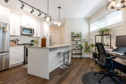 Breakfast Nook Photo of 313 11077 Ravine Road, Surrey, BC
