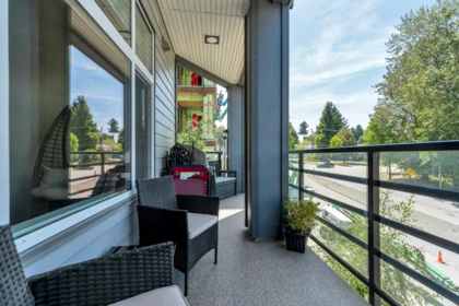 Laundry Room Photo of 313 11077 Ravine Road, Surrey, BC