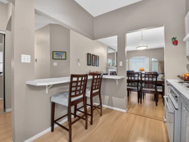Breakfast Nook Photo of 513 5262 Oakmount Crescent, Burnaby, BC