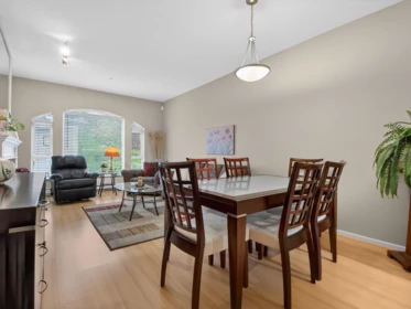 Dining Area Photo of 513 5262 Oakmount Crescent, Burnaby, BC