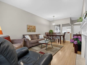 Family Room Photo of 513 5262 Oakmount Crescent, Burnaby, BC