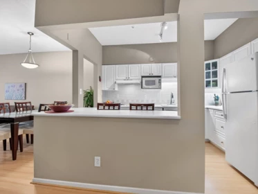 Kitchen Island Photo of 513 5262 Oakmount Crescent, Burnaby, BC