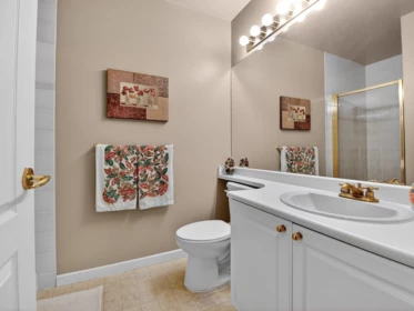 Powder Room Photo of 513 5262 Oakmount Crescent, Burnaby, BC