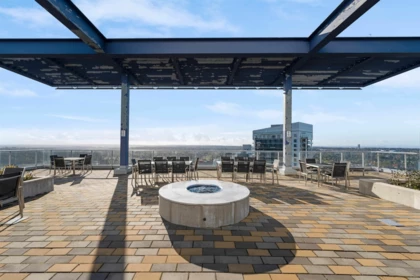 Outdoor Patio Photo of 2805 13696 100 Avenue, Surrey, BC