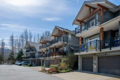 Aerial View of 24 39758 Government Road, Squamish, BC