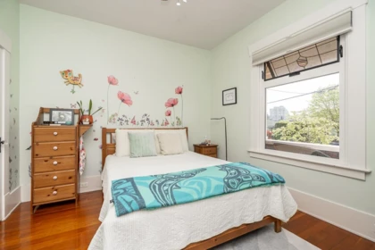 Bedroom 2 Photo of 909 Dublin Street, New Westminster, BC