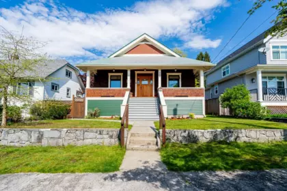 909 Dublin Street, New Westminster, BC, New Westminster — Single Family Residence for sale