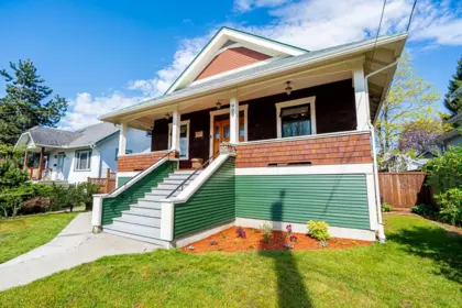 909 Dublin Street, New Westminster, BC, New Westminster — Single Family Residence for sale