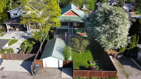 Neighborhood Park Photo Near 909 Dublin Street, New Westminster, BC