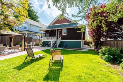 Outdoor Deck Photo of 909 Dublin Street, New Westminster, BC