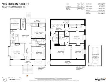 Playground / Recreational Area Near 909 Dublin Street, New Westminster, BC