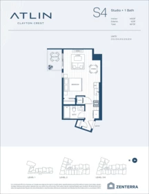 Powder Room Photo of A614 18088 72 Avenue, Surrey, BC