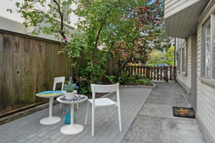 Outdoor Deck Photo of 1117 Semlin Drive, Vancouver, BC