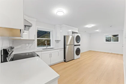 Garage Interior Photo of 4917 Venables Street, Burnaby, BC