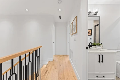 Hallway Photo of 4917 Venables Street, Burnaby, BC