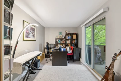 Basement Recreation Room Photo of 206 7459 Moffatt Road, Richmond, BC
