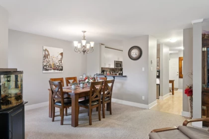 Breakfast Nook Photo of 206 7459 Moffatt Road, Richmond, BC