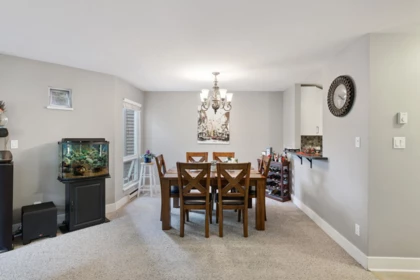 Kitchen Island Photo of 206 7459 Moffatt Road, Richmond, BC