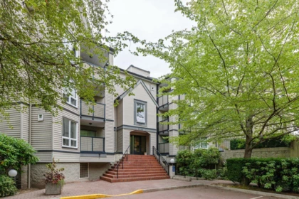Outdoor Patio Photo of 206 7459 Moffatt Road, Richmond, BC