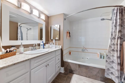 Powder Room Photo of 206 7459 Moffatt Road, Richmond, BC