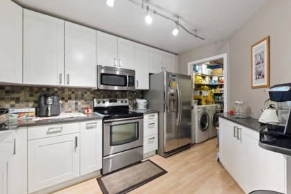 Walk-In Closet Photo of 206 7459 Moffatt Road, Richmond, BC