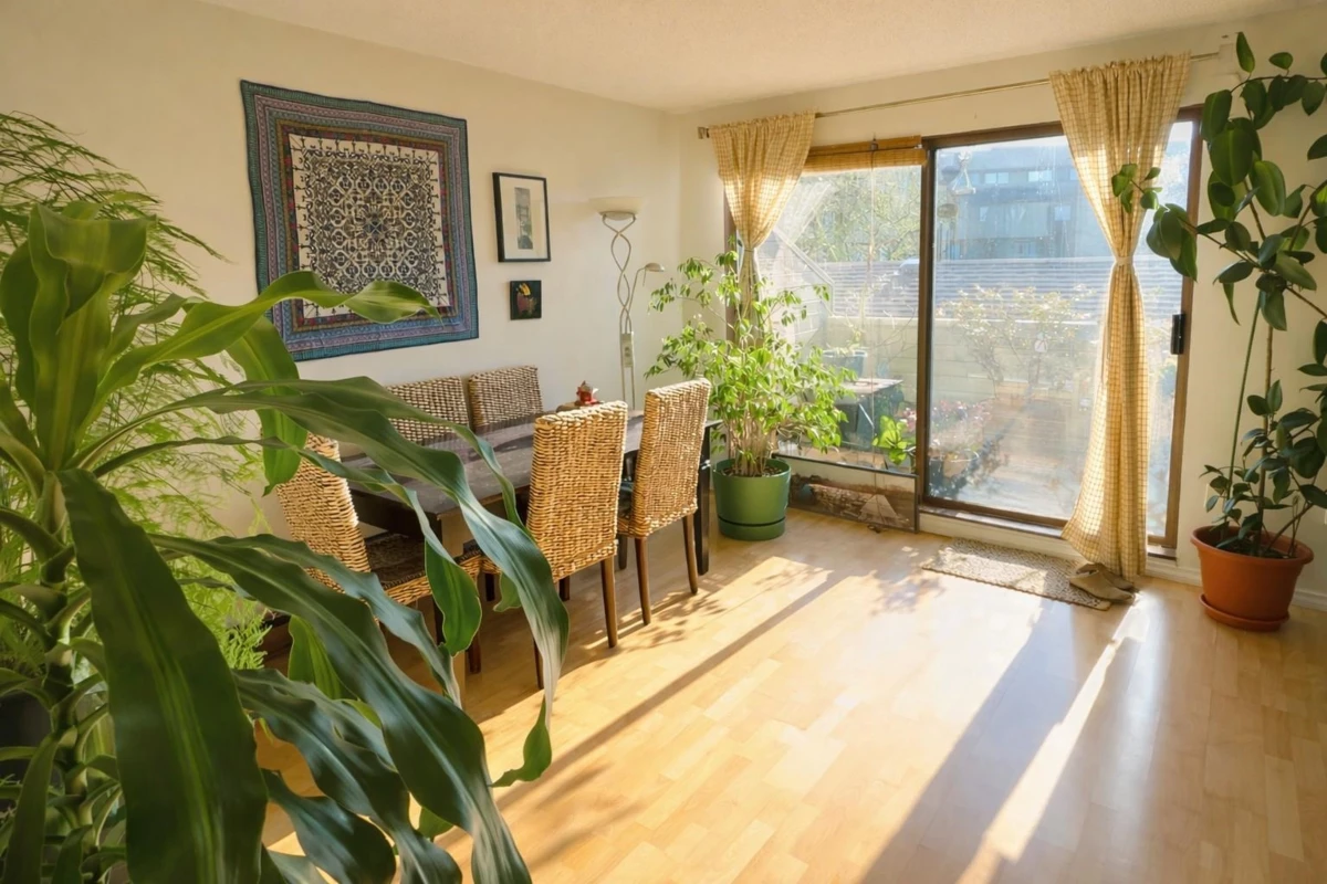 Dining Area Photo of 214 8140 Colonial Drive, Richmond, BC