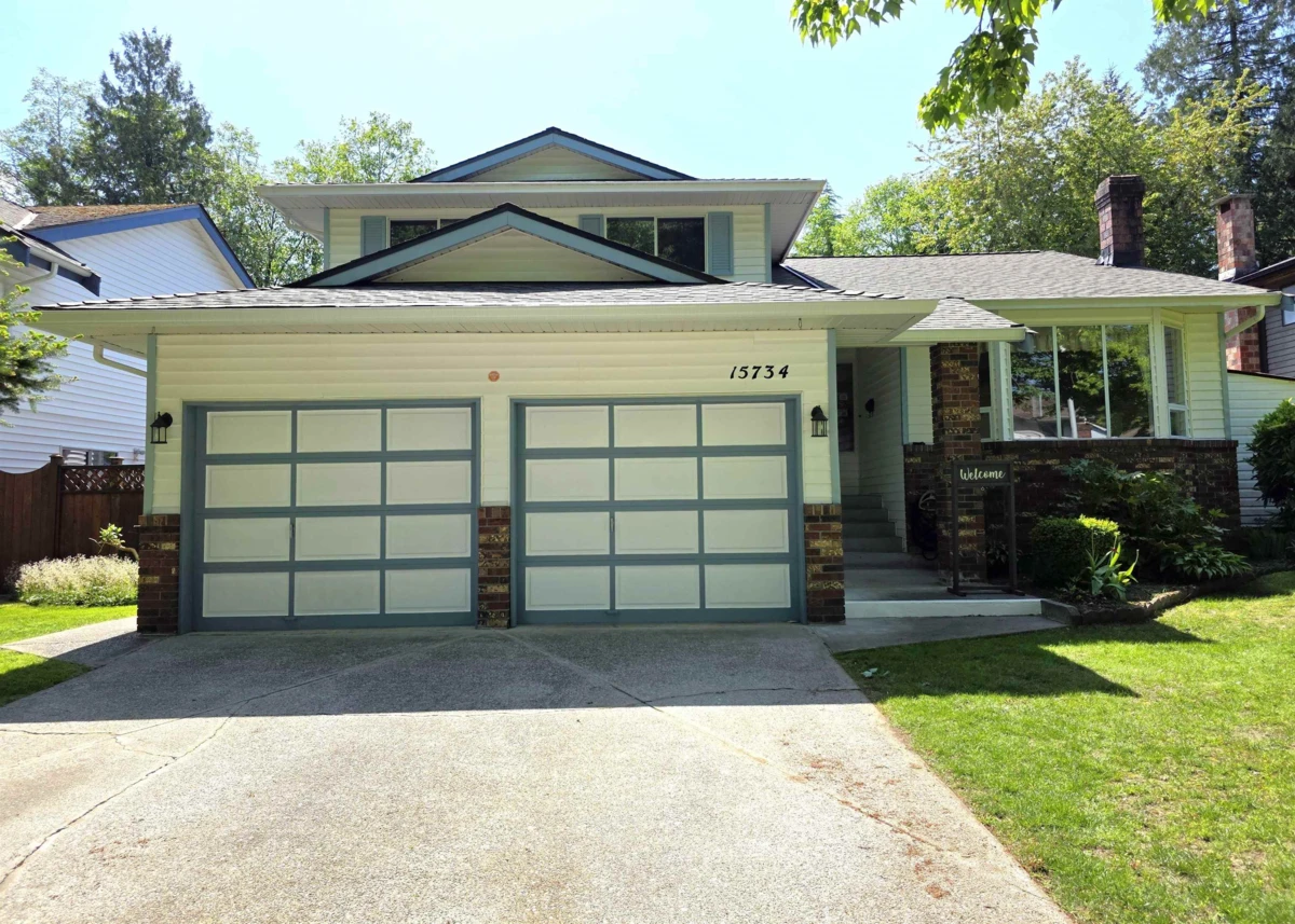 Exterior Rear Photo of 15734 97a Avenue, Surrey, BC