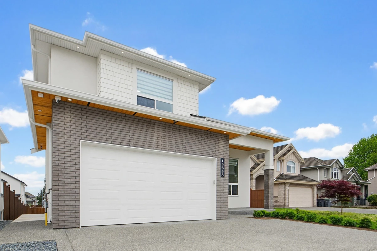 Exterior Rear Photo of 15658 82a Avenue, Surrey, BC