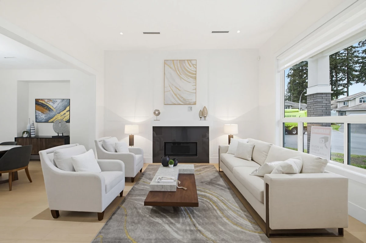 Family Room Photo of 15658 82a Avenue, Surrey, BC
