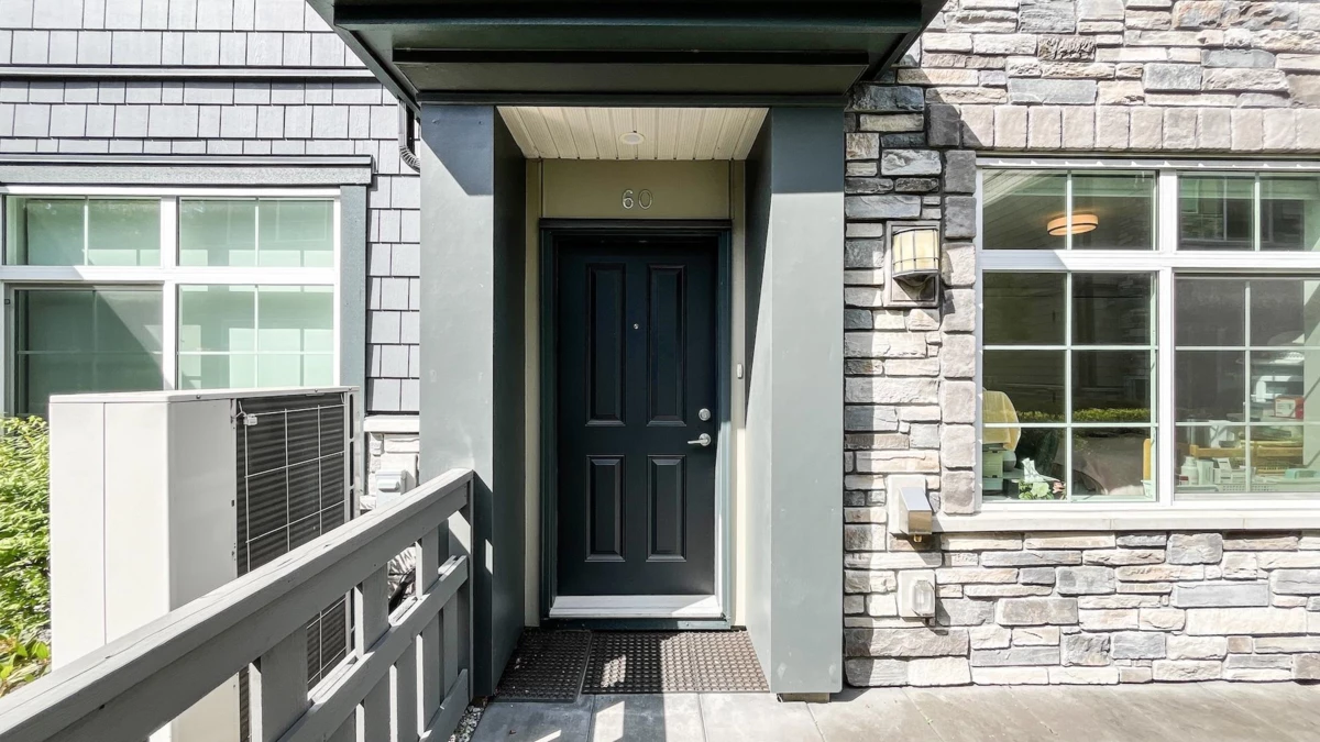 Exterior Rear Photo of 60 7191 Lechow Street, Richmond, BC