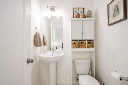 Powder Room Photo of 1 8545 Maplewood Road, Chilliwack, BC