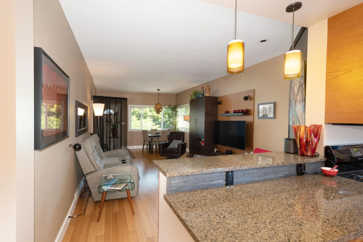 Living Room Photo of 4961 St. Catherines Street, Vancouver, BC