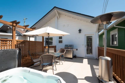 Outdoor Kitchen Photo of 4961 St. Catherines Street, Vancouver, BC