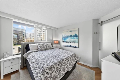 Bedroom 3 Photo of 603 1009 Expo Boulevard, Vancouver, BC